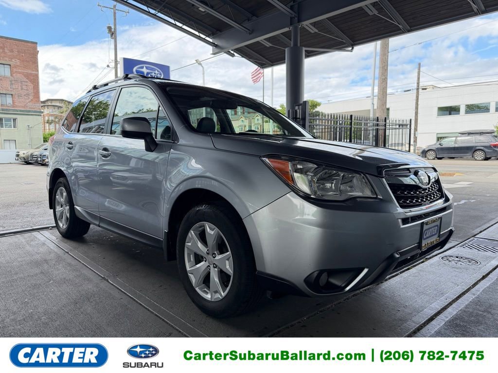 Used 2015 Subaru Forester 2.5i Premium