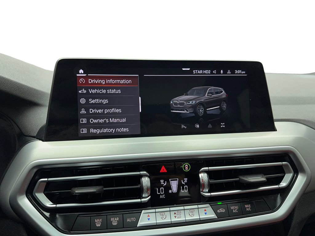 Used 2023 BMW X3 sDrive30i w/ Convenience Package image 51