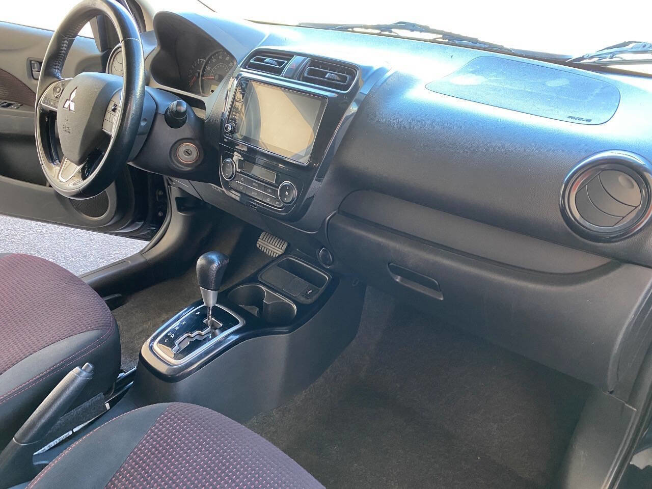 Used 2022 Mitsubishi Mirage Black Edition image 36