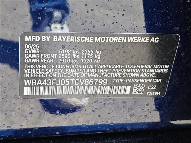 New 2026 BMW 530i w/ M Sport Package image 18