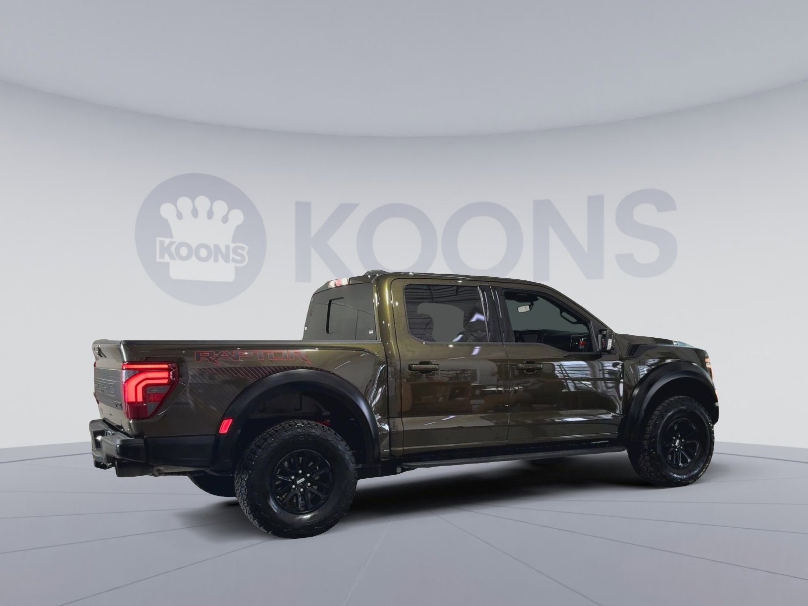 Used 2025 Ford F150 Raptor image 2