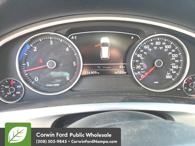 Used 2014 Volkswagen Touareg TDI AWD/4WD image 16