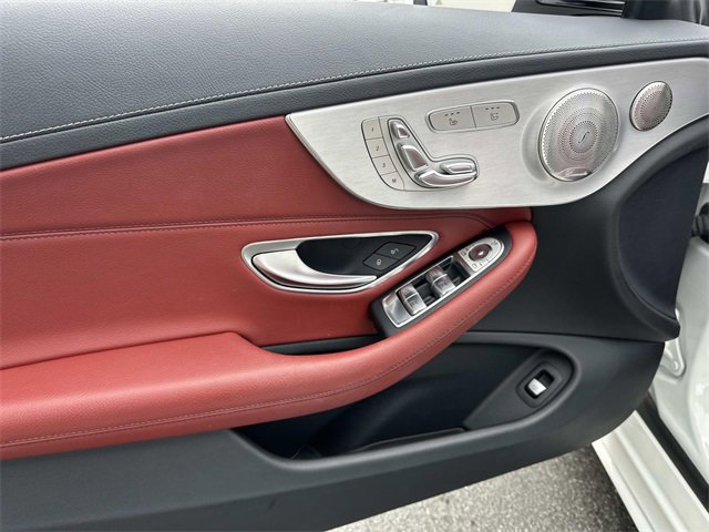 Certified 2022 Mercedes-Benz C 300 4MATIC Cabriolet image 14