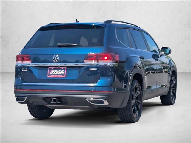 Used 2022 Volkswagen Atlas SE AWD/4WD image 5