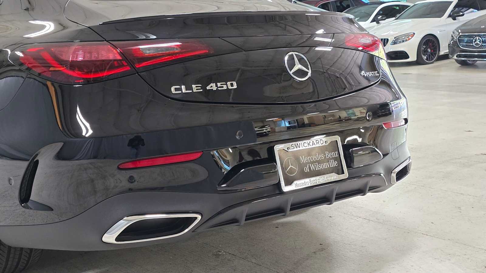 New 2026 Mercedes-Benz CLE 450 4MATIC Coupe image 15