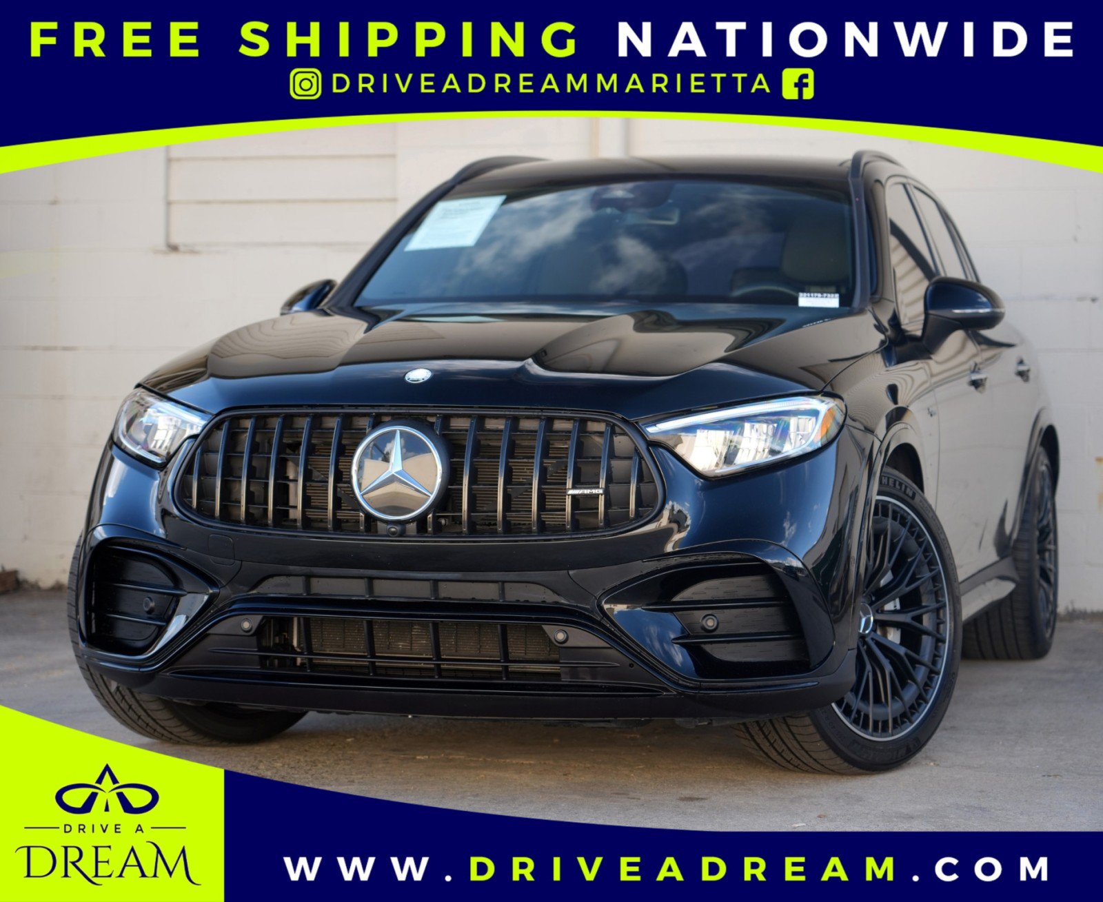 Used 2024 Mercedes-Benz GLC 43 AMG 4MATIC