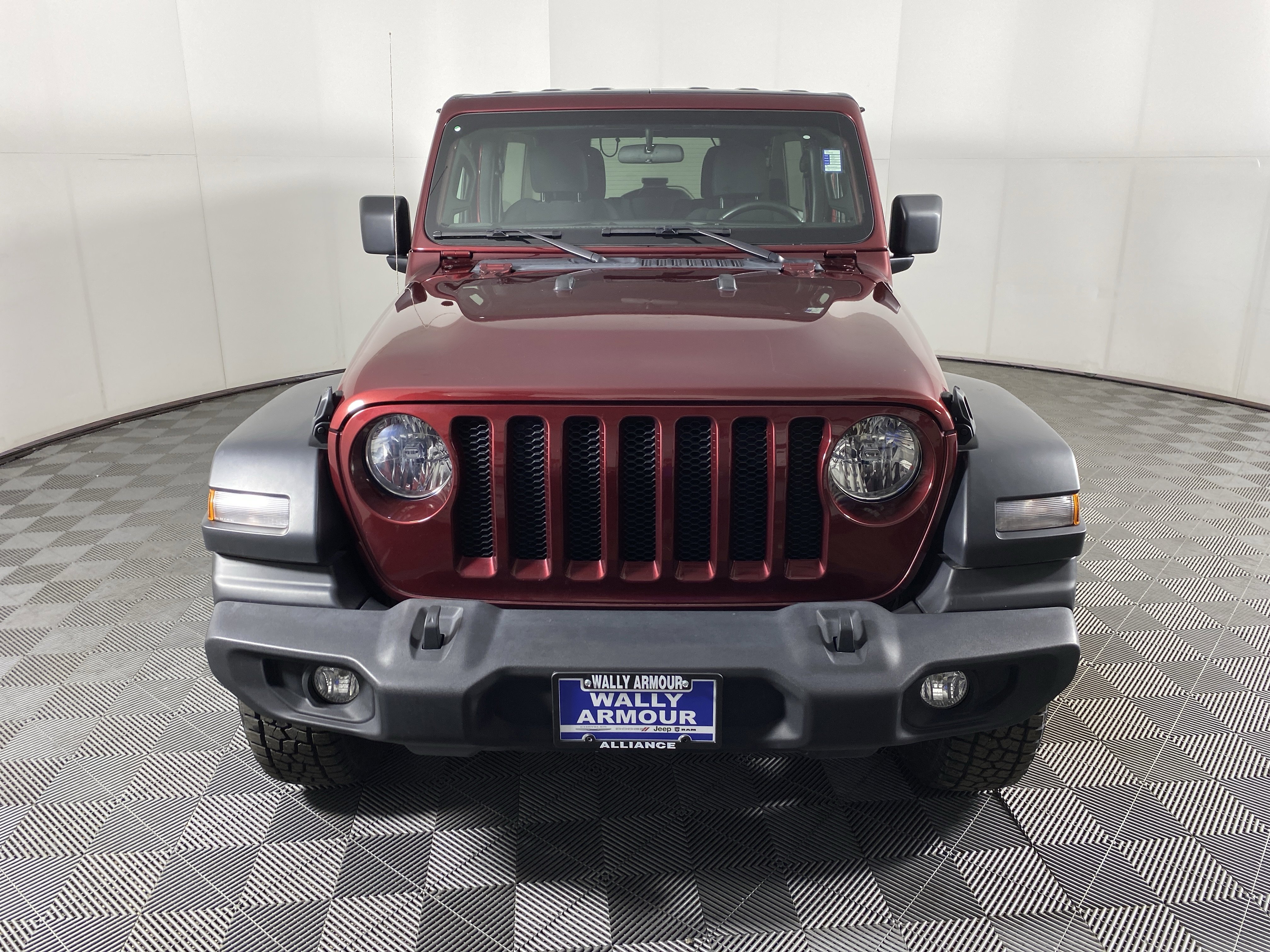 Used 2021 Jeep Wrangler Unlimited Sport AWD/4WD image 11