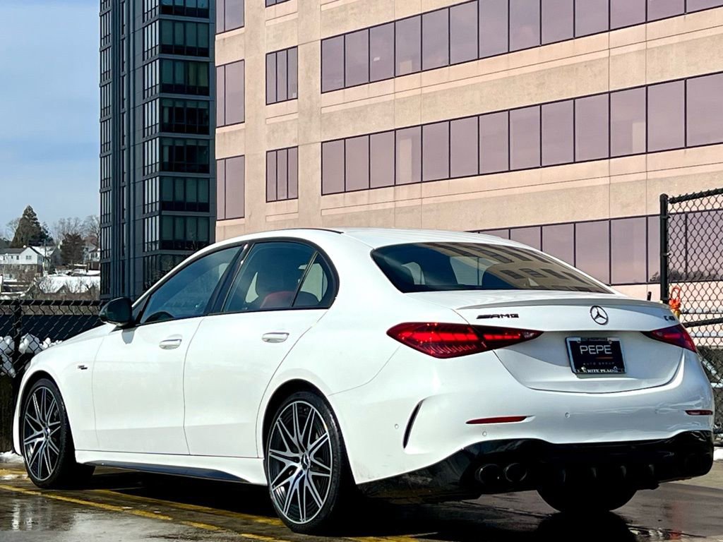 Used 2023 Mercedes-Benz C 43 AMG 4MATIC Sedan image 5