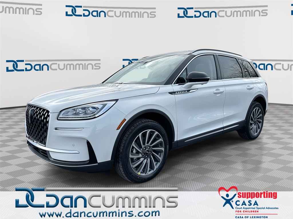 New 2026 Lincoln Corsair Reserve