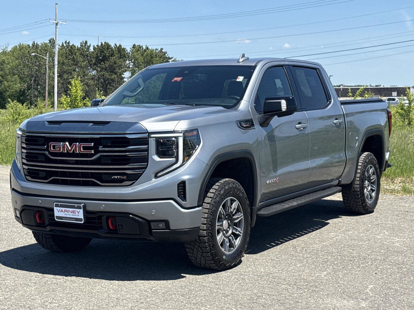 Used 2024 GMC Sierra 1500 AT4 w/ AT4 Premium Package