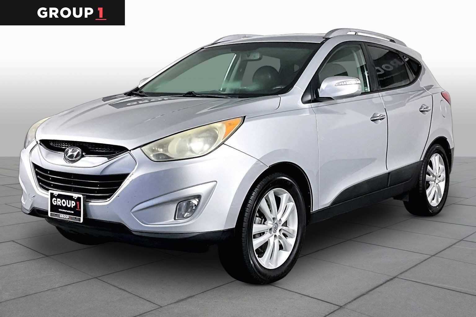Used 2012 Hyundai Tucson Limited FWD image 1
