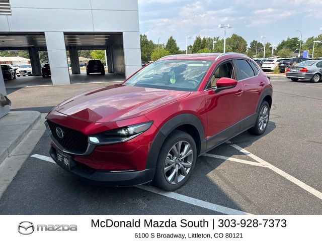 Used 2024 MAZDA CX-30 AWD 2.5 S w/ Preferred Package