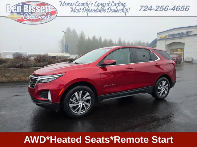 Used 2023 Chevrolet Equinox LT image 1