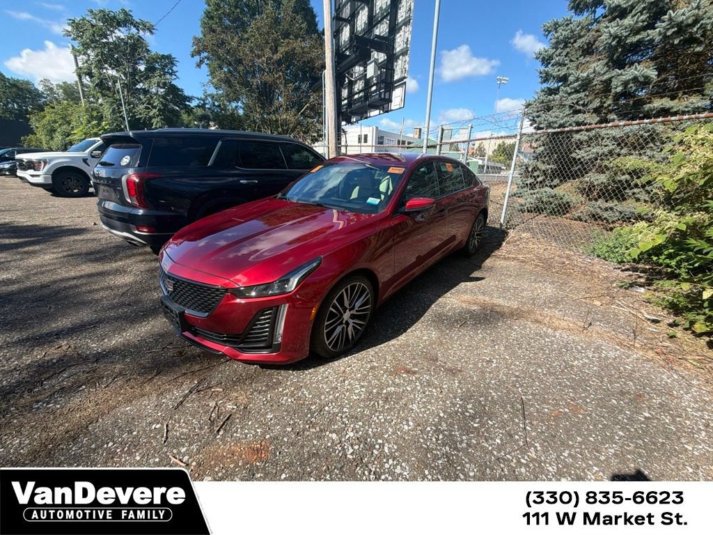 Used 2023 Cadillac CT5 Premium Luxury
