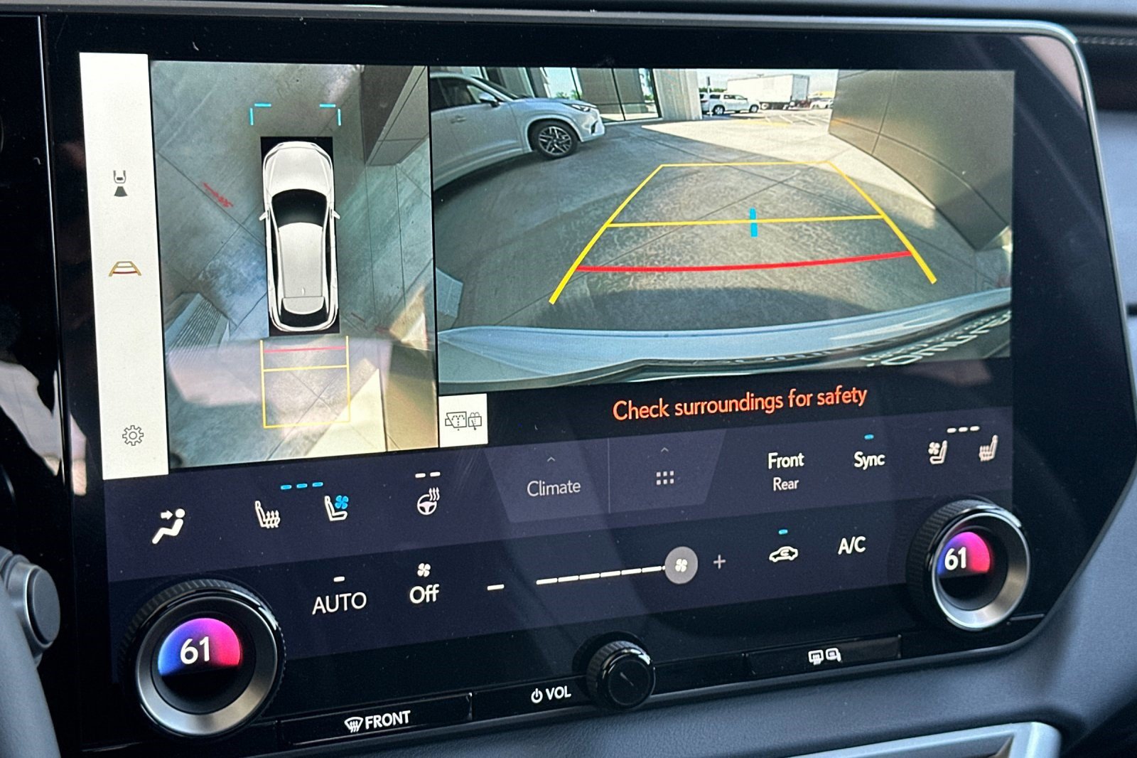 New 2026 Lexus RX 350 FWD image 21