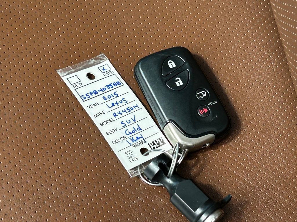 Used 2015 Lexus RX 450h AWD image 49