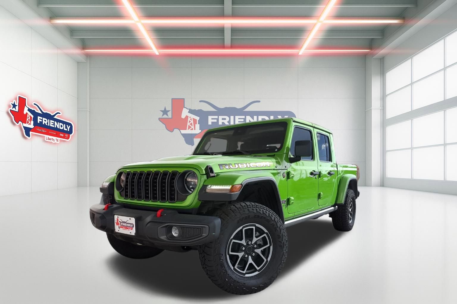New 2025 Jeep Gladiator Rubicon w/ Convenience Group