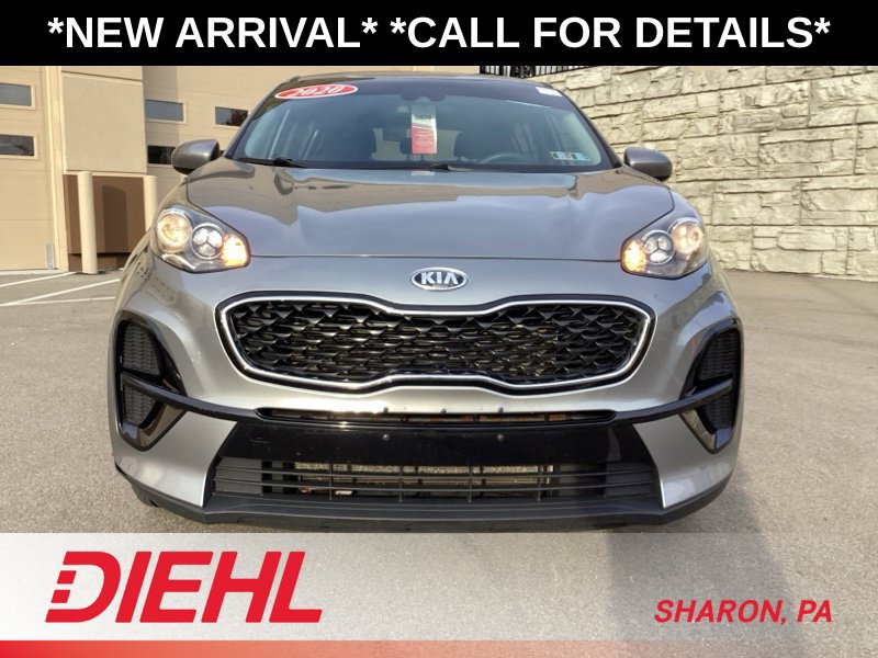 Used 2020 Kia Sportage LX FWD image 2