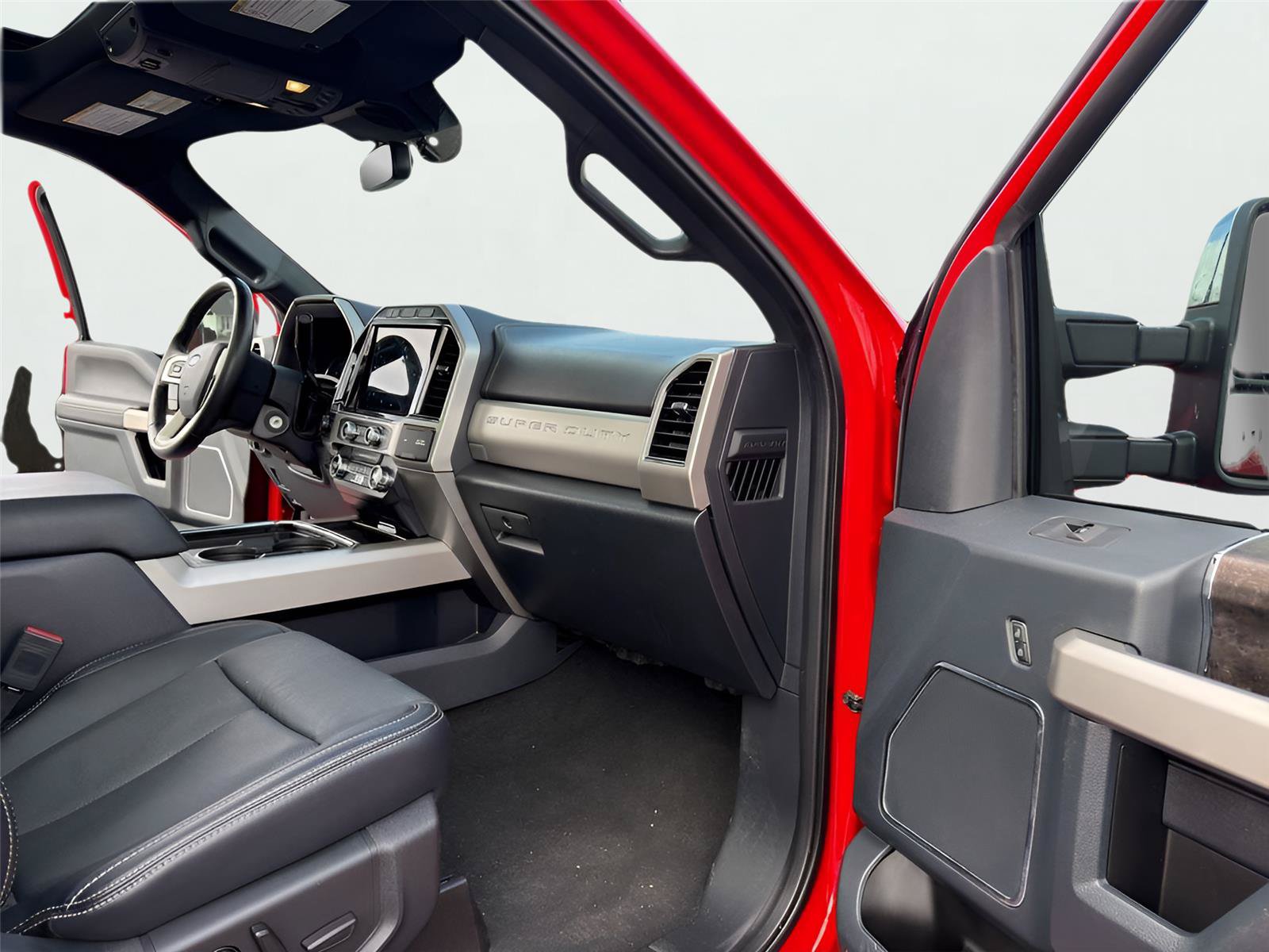 Used 2022 Ford F250 Lariat w/ Chrome Package AWD/4WD image 17