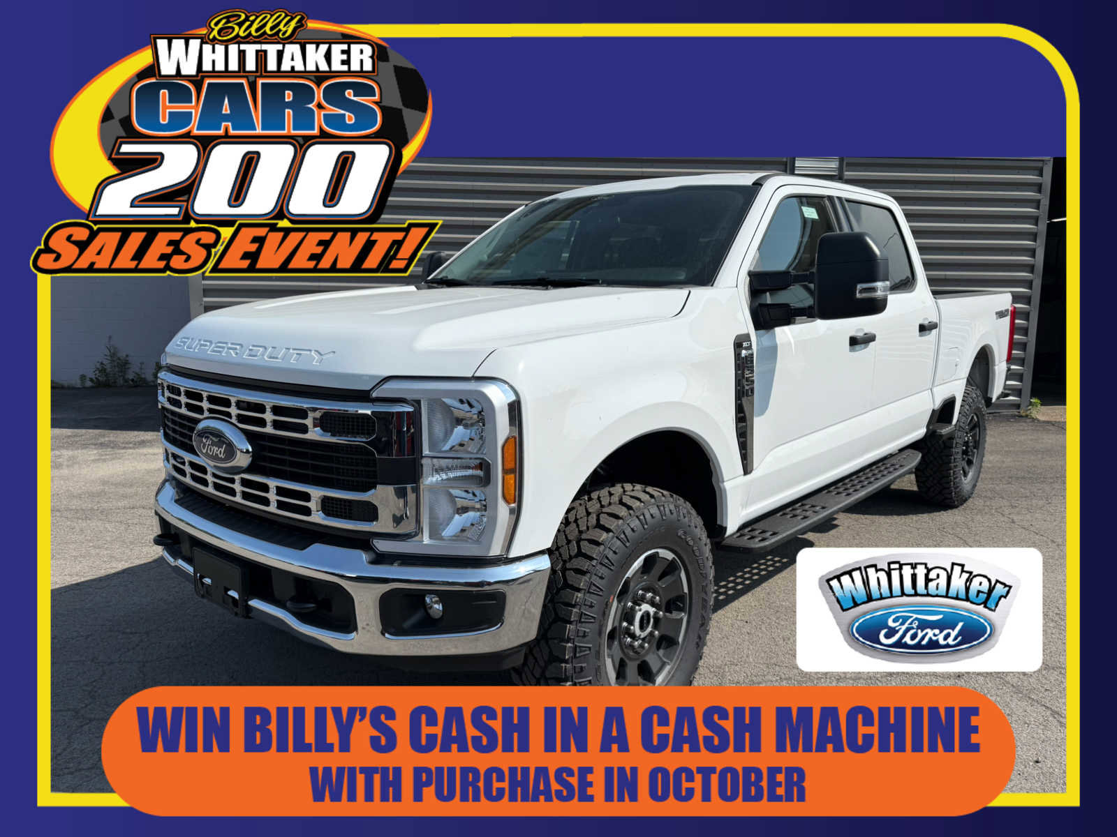 New 2025 Ford F350 XLT w/ Tremor Off-Road Package image 1