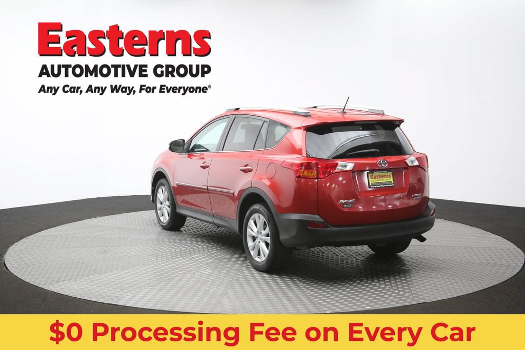 Used 2015 Toyota RAV4 Limited AWD/4WD image 66
