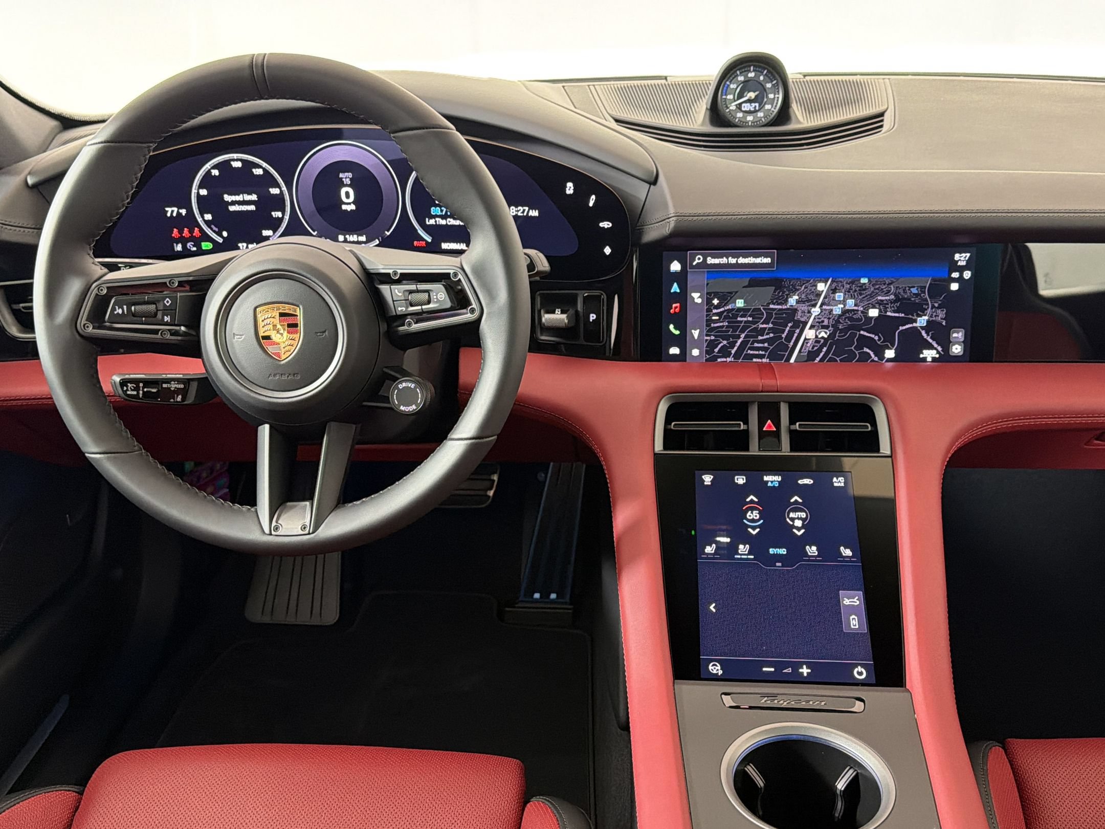 New 2026 Porsche Taycan AWD/4WD image 26