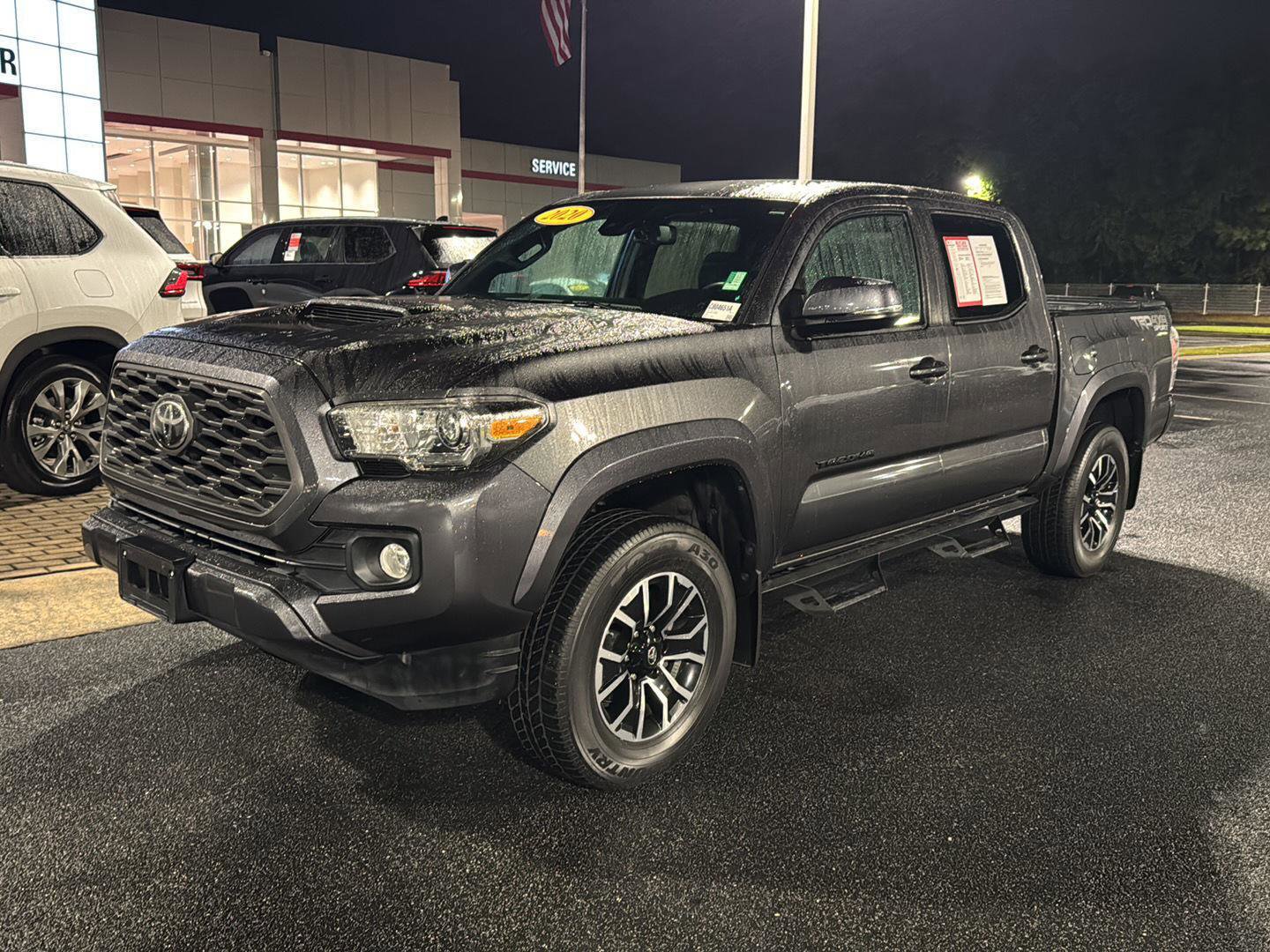 Certified 2020 Toyota Tacoma TRD Sport