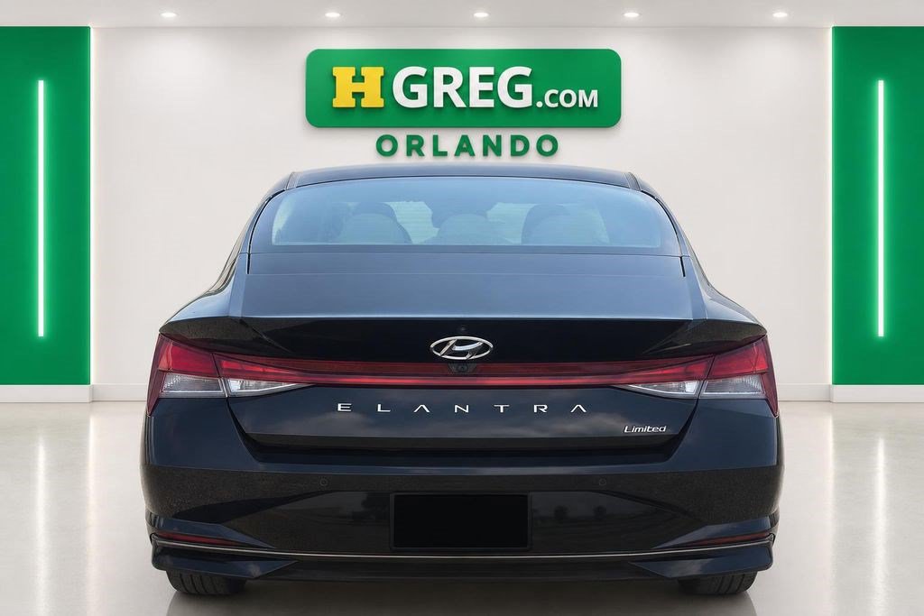 Used 2021 Hyundai Elantra Limited FWD image 7
