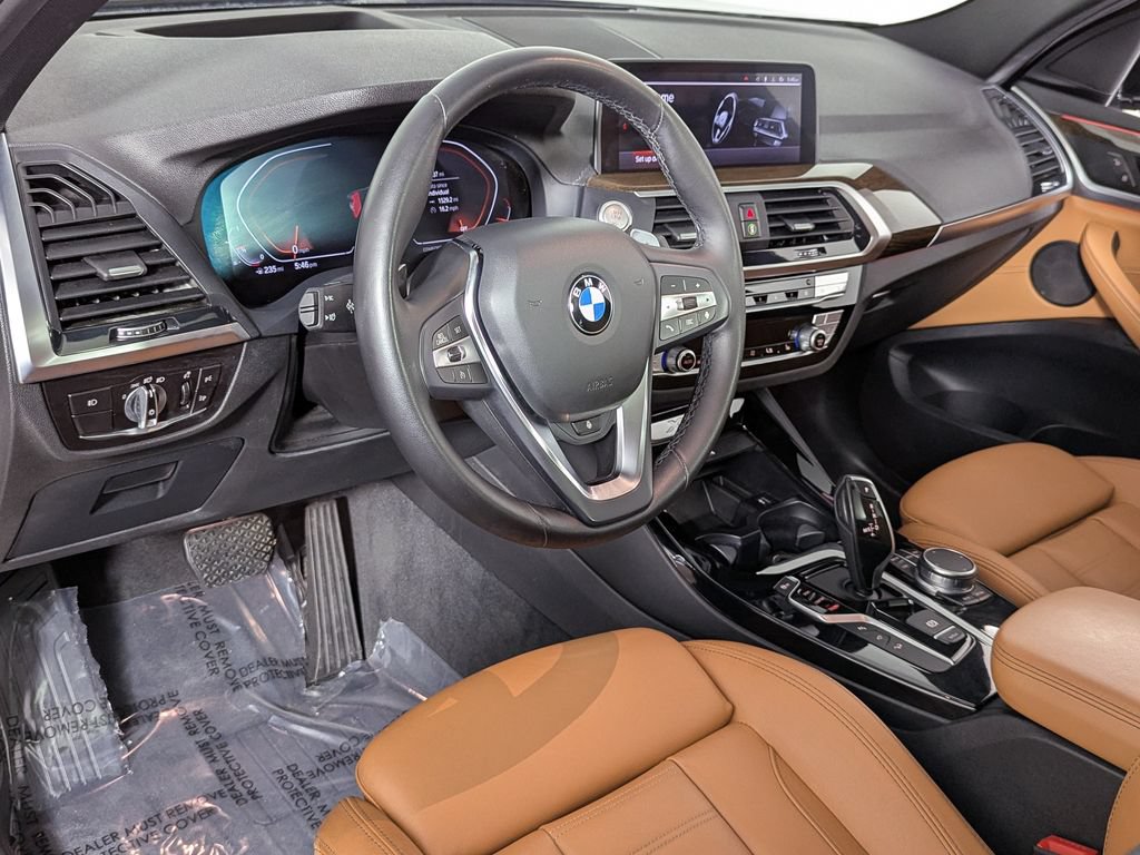 Used 2021 BMW X3 xDrive30i w/ Executive Package AWD/4WD image 17