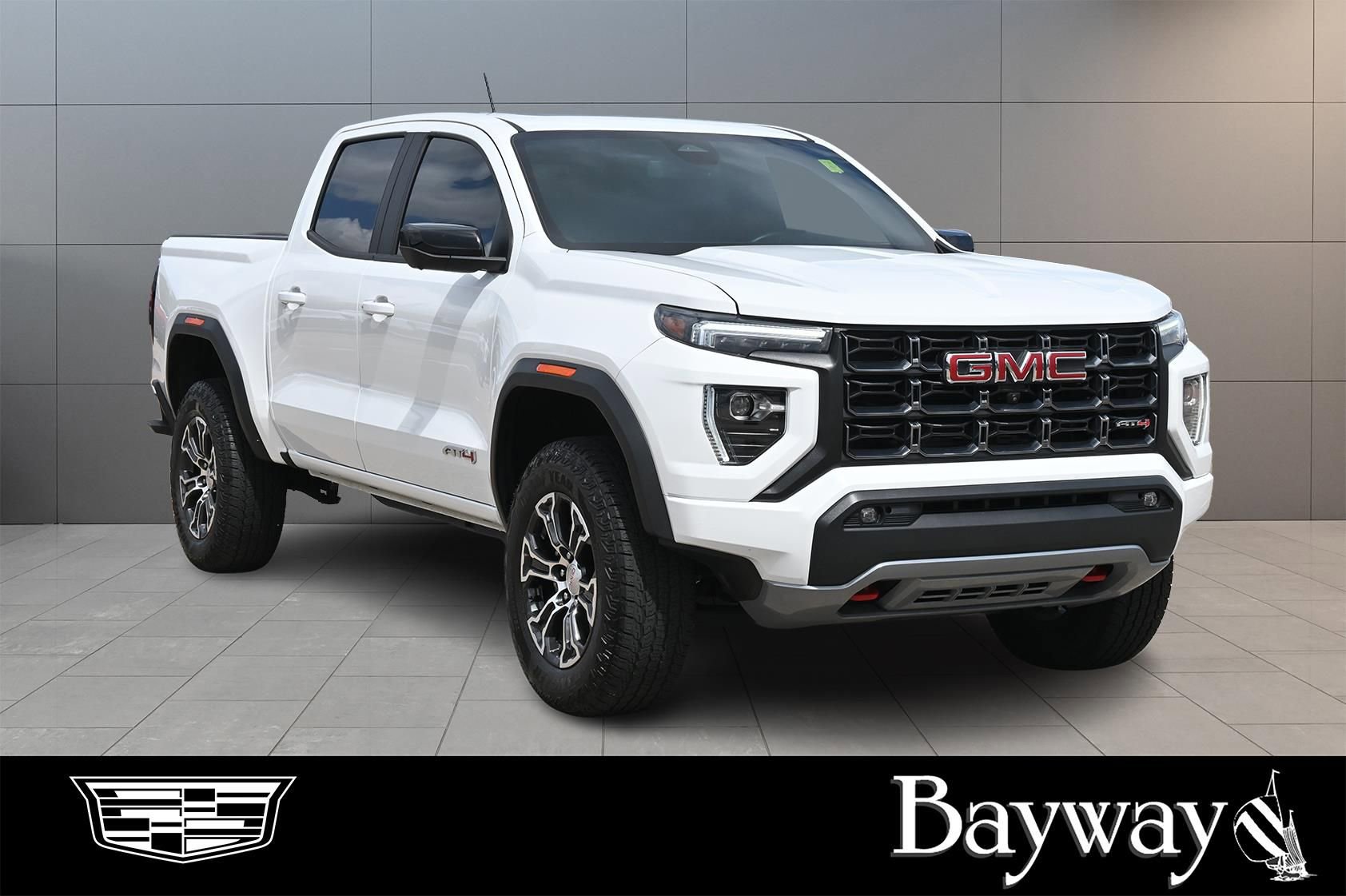 Used 2024 GMC Canyon AT4 w/ Technology Package AWD/4WD image 3