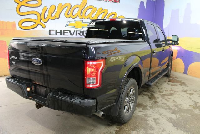 Used 2017 Ford F150 XLT w/ Equipment Group 301A Mid AWD/4WD image 8