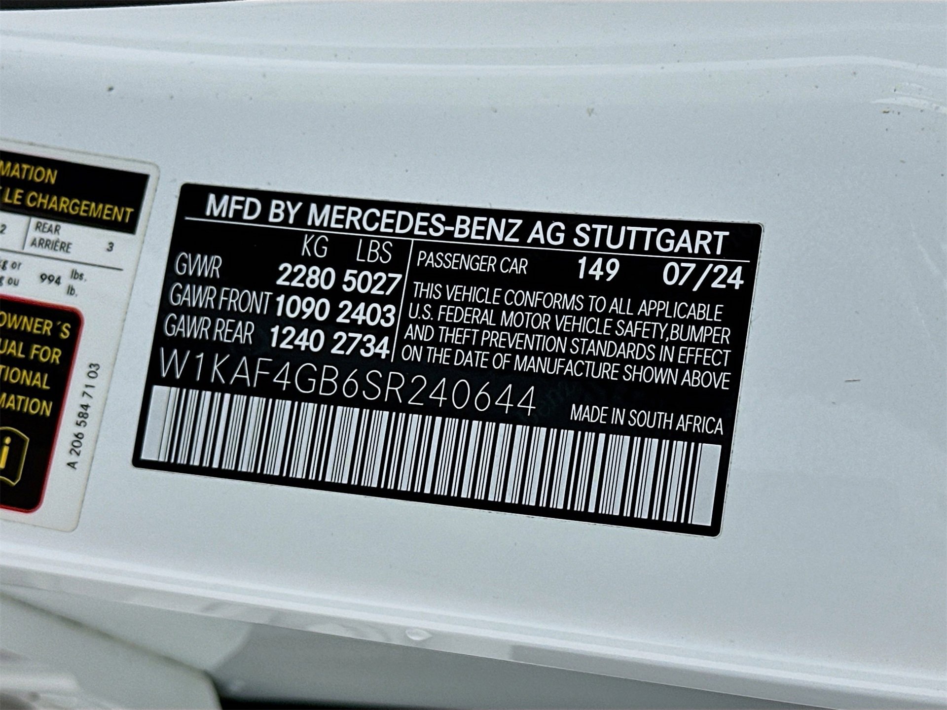 Certified 2025 Mercedes-Benz C 300 Sedan image 32