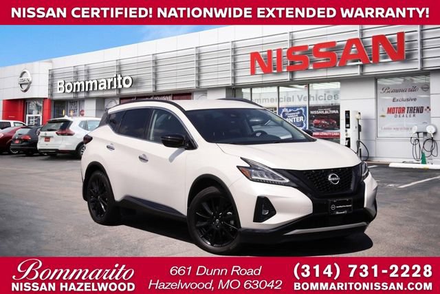 Certified 2024 Nissan Murano SV w/ SV Midnight Edition Package AWD/4WD image 1