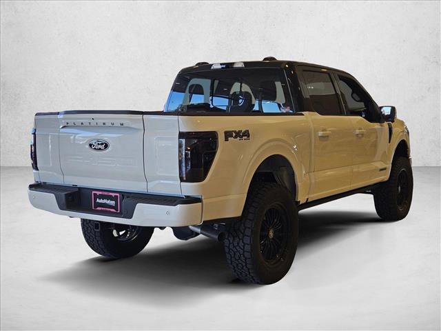 New 2025 Ford F150 Platinum w/ Equipment Group 702A High image 2
