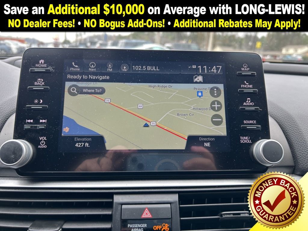 Used 2021 Honda Accord Touring image 30