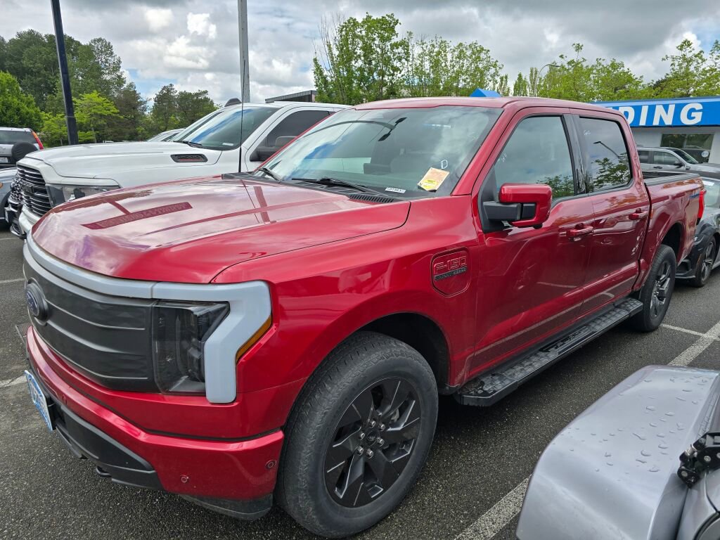 Used 2023 Ford F150 Lightning Lariat w/ Equipment Group 511A High