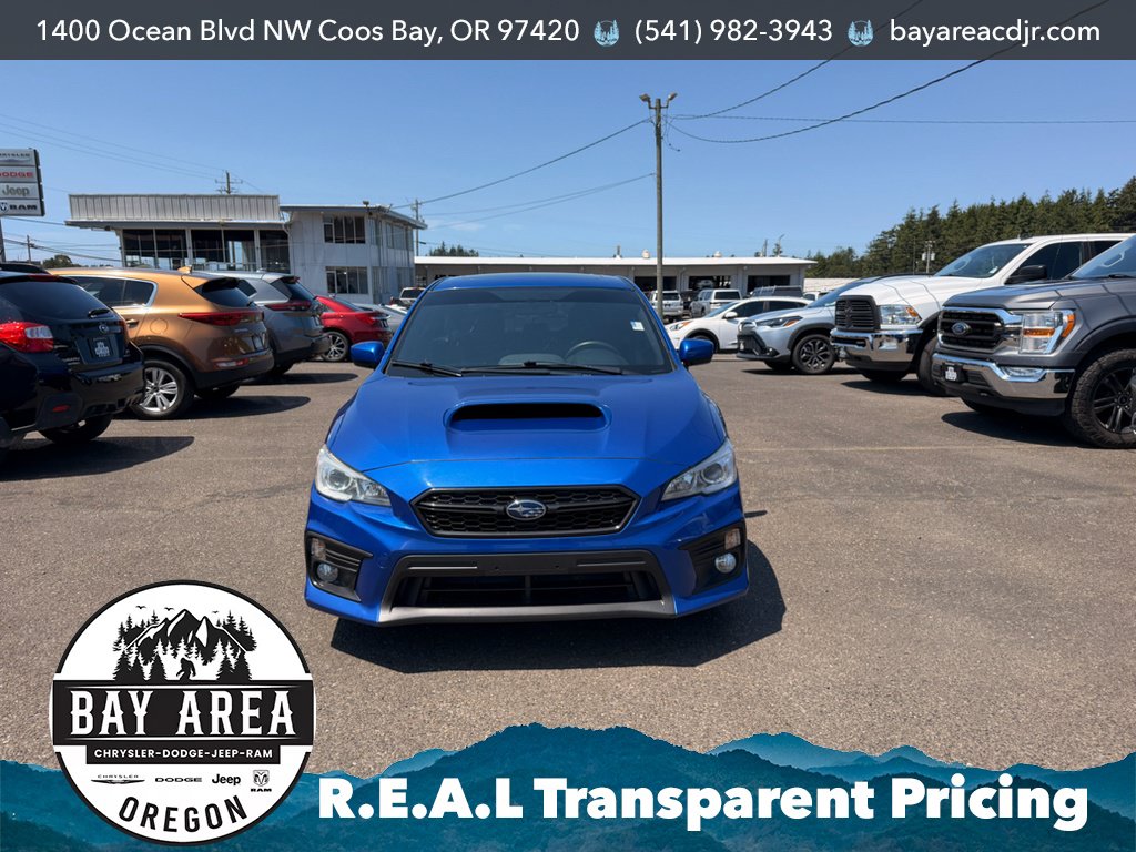Used 2021 Subaru WRX Premium AWD/4WD image 2
