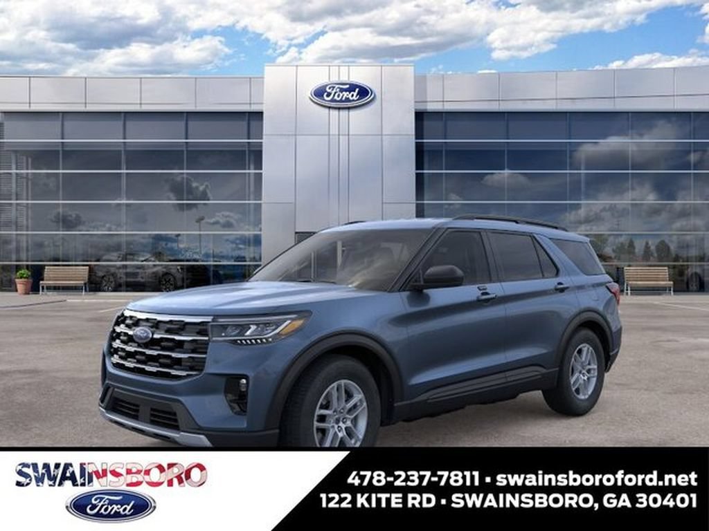 New 2026 Ford Explorer Active w/ Active Comfort Package RWD image 1