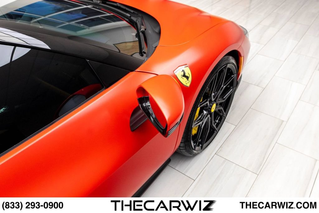 Used 2025 Ferrari 296 GTB RWD image 34
