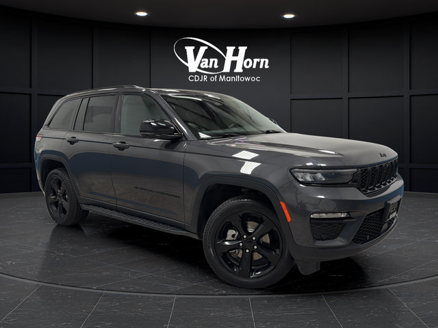 Used 2024 Jeep Grand Cherokee Limited w/ Luxury Tech Group II