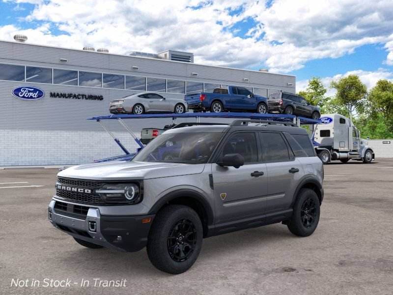 New 2026 Ford Bronco Sport Badlands w/ Sasquatch Badlands Package