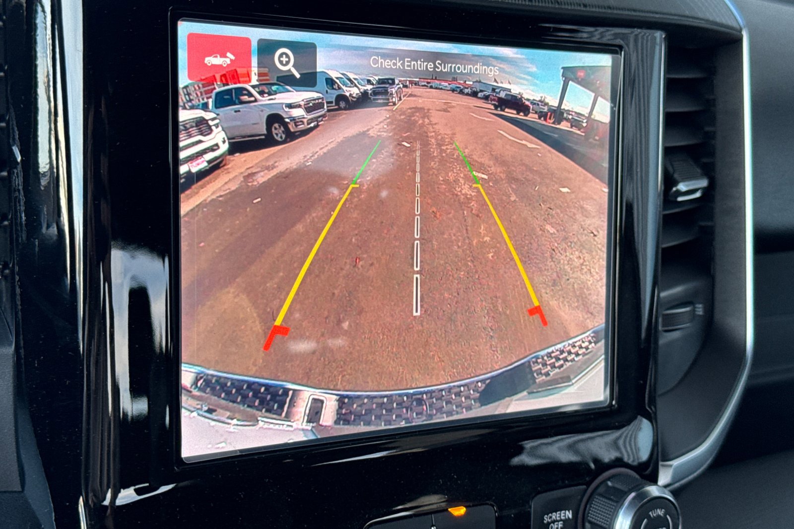 New 2025 RAM 1500 4WD 4D Crew Cab Big Horn/Lone image 17