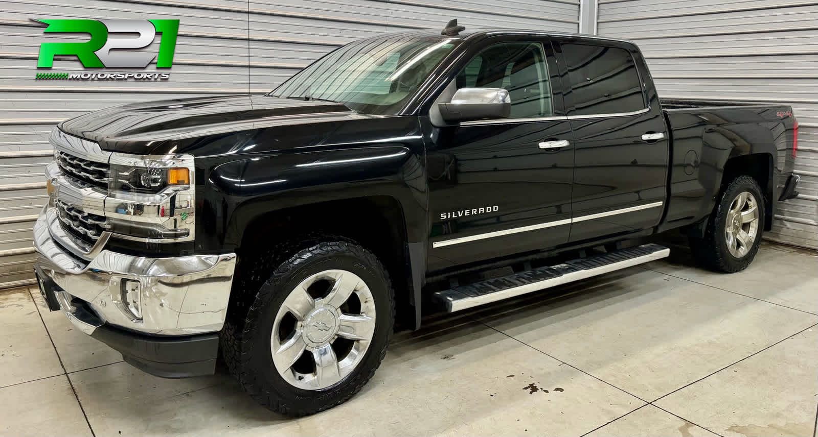 Used 2016 Chevrolet Silverado 1500 LTZ w/ Sport Package