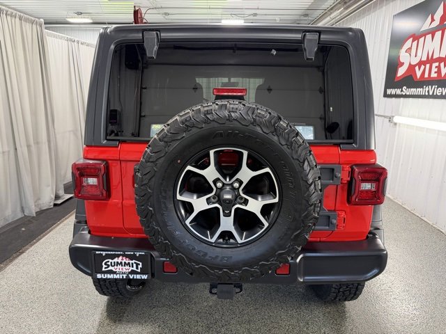 Used 2021 Jeep Wrangler Unlimited Rubicon image 5