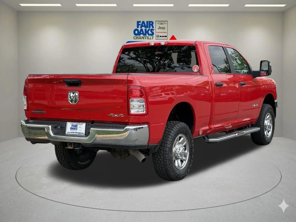 Used 2024 RAM 2500 Big Horn w/ Bed Utility Group AWD/4WD image 7
