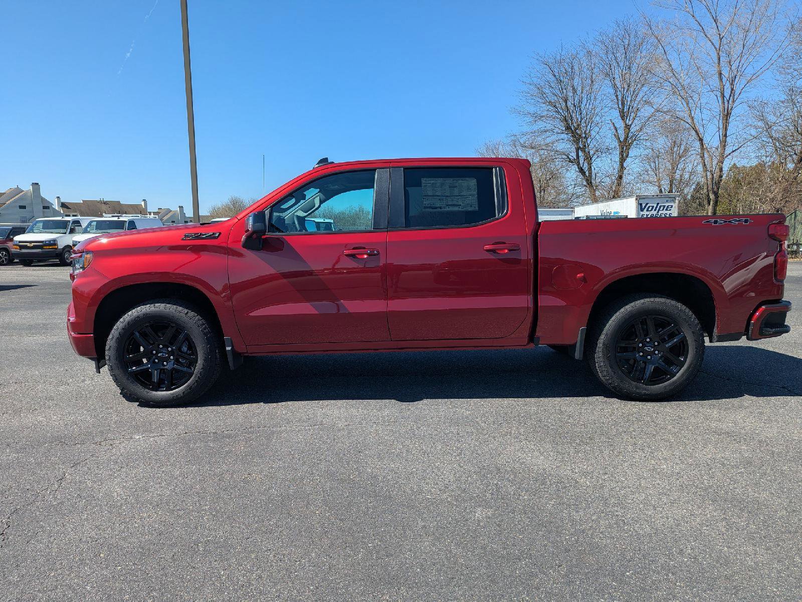 New 2026 Chevrolet Silverado 1500 RST w/ RST All Star Premium Package image 5