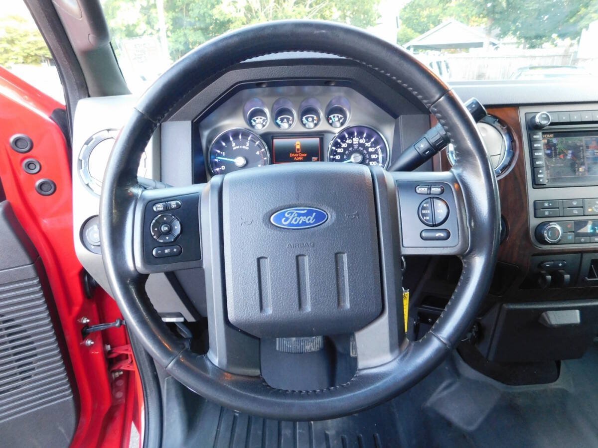 Used 2011 Ford F350 Lariat w/ Lariat Ultimate Pkg AWD/4WD image 10