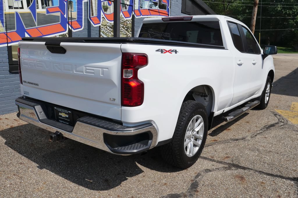 Used 2019 Chevrolet Silverado 1500 LT w/ All-Star Edition AWD/4WD image 26