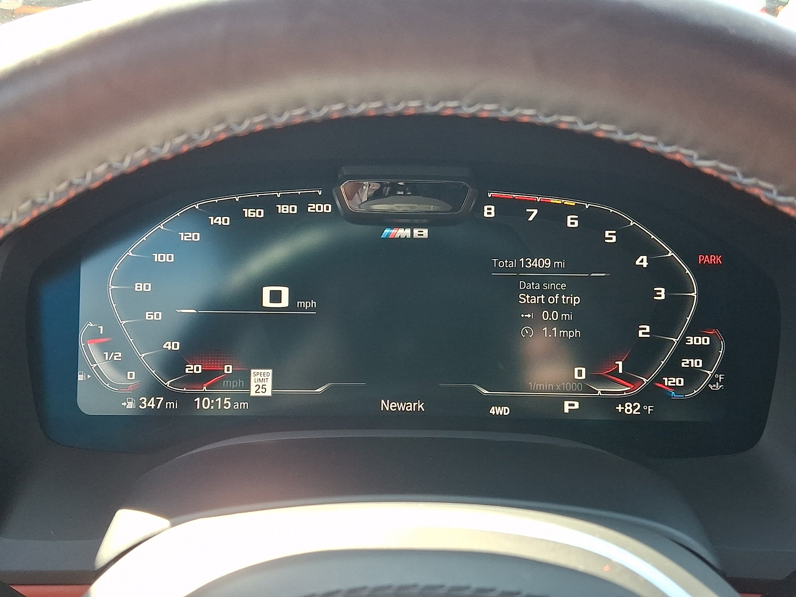 Used 2022 BMW M8 Competition AWD/4WD image 25