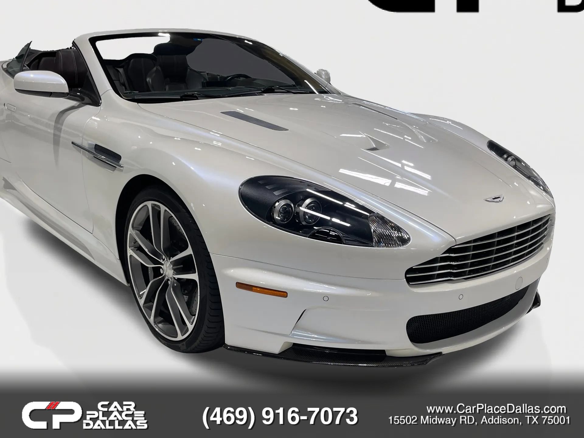 Used 2010 Aston Martin DBS Volante RWD image 8